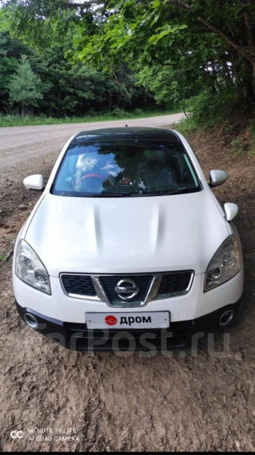 Nissan Dualis. ��������, ��������, 2.0 (137��.�.), ������, 167����. �� ����