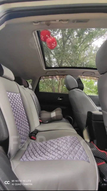 Nissan Dualis. ��������, ��������, 2.0 (137��.�.), ������, 167����. �� ����