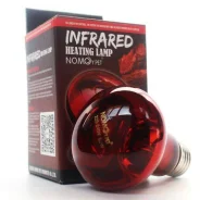 ����� ������������ Infrared heating lamp 7�10�� 220� E27 50�� NomoyPet ����