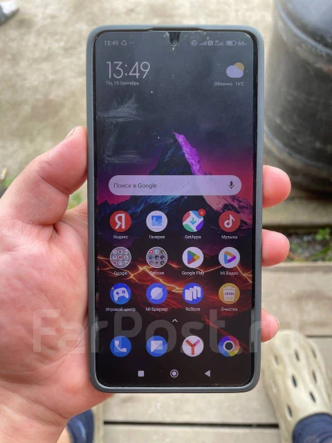 Xiaomi Poco X7 Pro. �/�, 512 ��, ������, 4G LTE, 5G, Dual-SIM, NFC ����