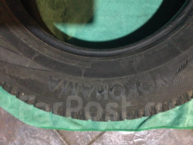 Yokohama Ice Guard IG10. ������, ��� �����, 2012 ���, �/�, ����� 50 % ����