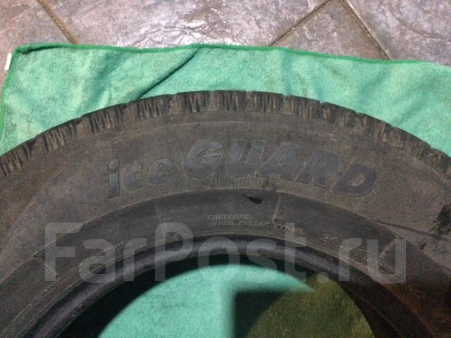 Yokohama Ice Guard IG10. ������, ��� �����, 2012 ���, �/�, ����� 50 % ����