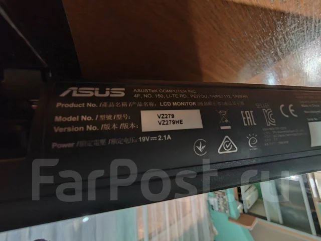 Asus. 27" ����