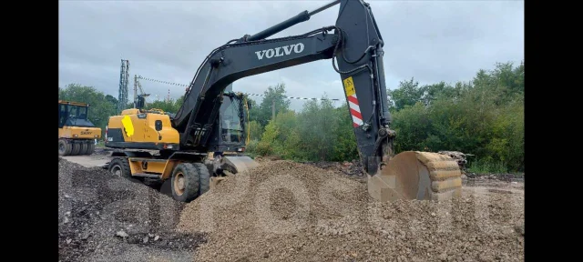Volvo EW205D ����