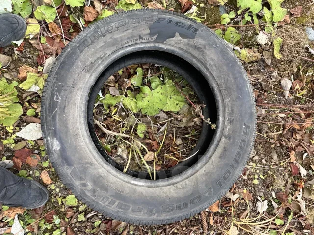 BFGoodrich Radial Long Trail T/A. �����������, �/�, ����� 50 % ����