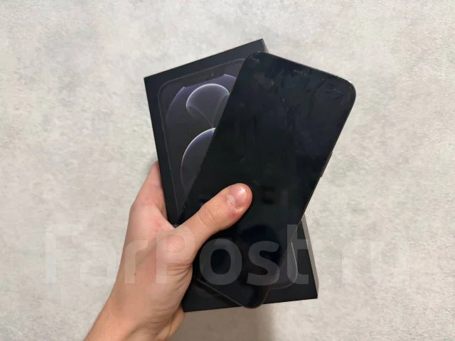 Apple iPhone 12 Pro Max. �/�, 256 ��. ��� ����� �� ������������ ����