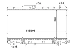 �������� ���������� Subaru Legacy 1998-2003 SB0005T B4 SB0005T ����