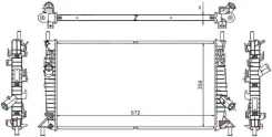 �������� ���������� FORD Focus II 2004-2011 MZ0008 1.4 MZ0008 ����