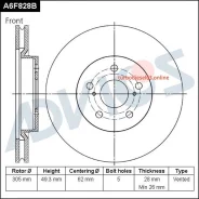 ���� ��������� ���. Advics Advics A6F828B ����