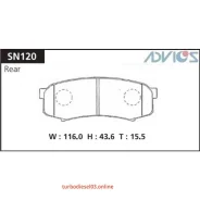 �������� ��������� ������� Advics ������ Advics SN120 ����