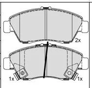 ������� ��������� �������� ��� Honda Civic, AUDI 80, AUDI 100 Allied Nippon ADB32009 ADB32009 ����