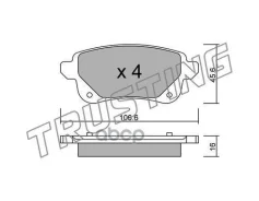 ������. ������. ������� Renault Espace V, Grand Scenic II, Megane IV, Scenic IV, Talisman II, SW 1.5 DCi, 1.6 dCi, 1.6 Tce 2015- R Trusting ���. 11120...