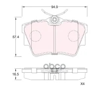 ������� ����. ����. OPEL Vivaro 2001-, Renault Trafic 2001-, Nissan Primastar 2001- SK ���. SKBP1068 SKBP1068 ����