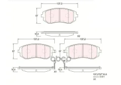 ������� ����. �����. Subaru Forester 2002-/Impreza 2000-/Legacy 2003- SKBP1057 ����