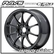 RAYS Volk Racing CE28N-plus. 9.5x18", 5x114.3, ET38. ��� ����� �� ������������� ����