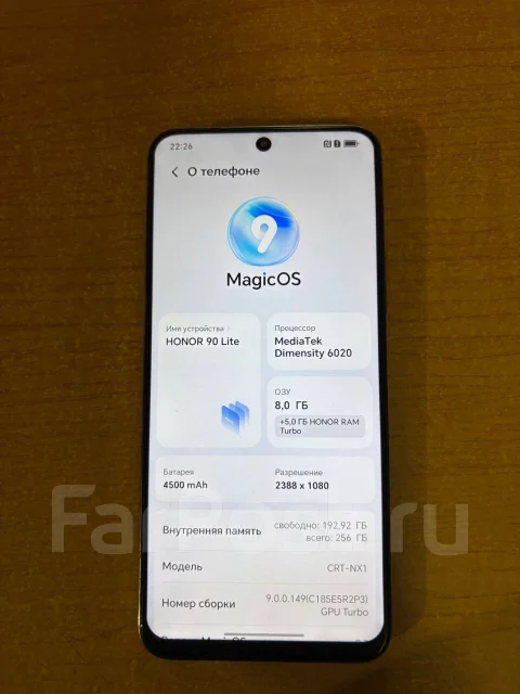 Honor 90 lite. �/�, 256 �� ����