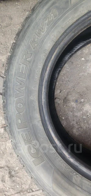 Kumho Ice Power KW21. ������, ��� �����, 2012 ���, �/�, ����� 20 % ����