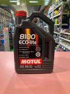 Motul 8100 Eco-Lite. 5W-30, �������������, 5��. ����