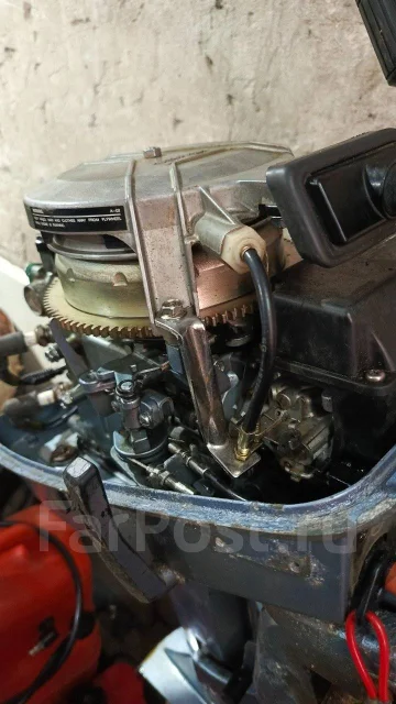 Yamaha. 8��.�., 2-�������, ����������, ���� S (381 ��), 2000 ��� ����