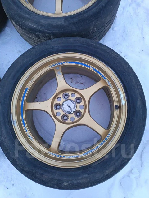 RAYS Gram Lights 57C. 7.5x17", 5x100, ET48 ����