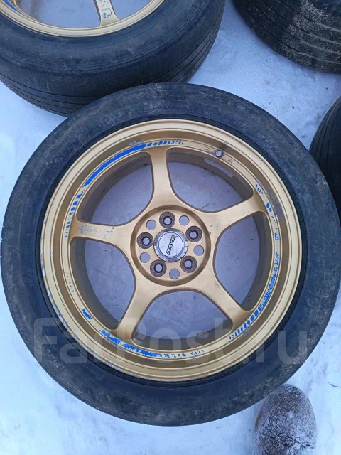 RAYS Gram Lights 57C. 7.5x17", 5x100, ET48 ����