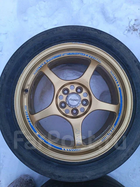 RAYS Gram Lights 57C. 7.5x17", 5x100, ET48 ����