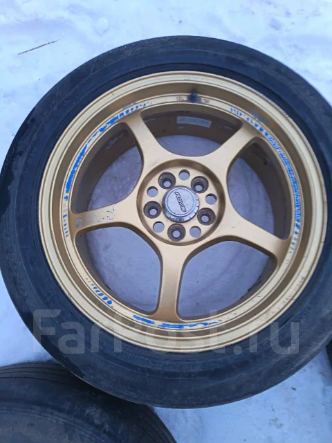 RAYS Gram Lights 57C. 7.5x17", 5x100, ET48 ����