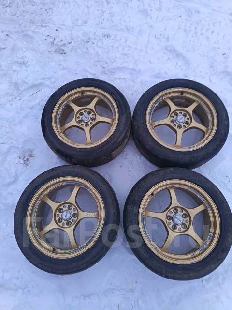RAYS Gram Lights 57C. 7.5x17", 5x100, ET48 ����