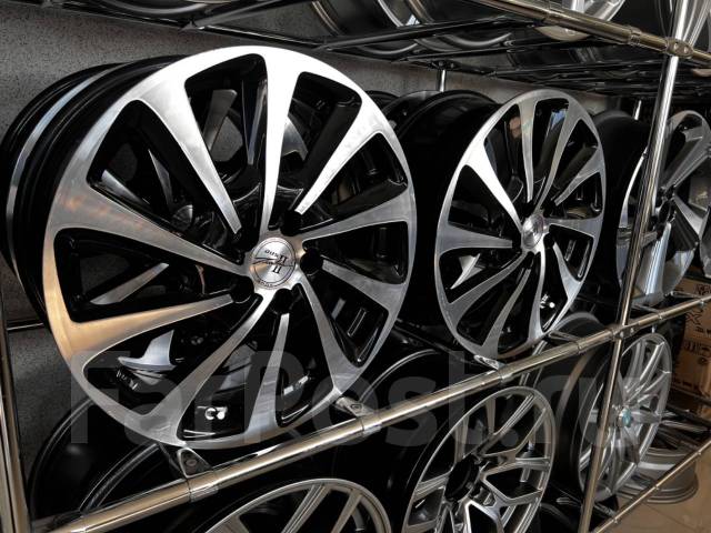 BADX D.O.S. Turbine II. 6.5x17", 5x100, ET45 