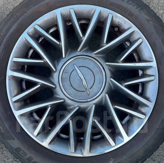 Chrysler. 6.0x15", 4x98, ET30, �� 58,1���. ����