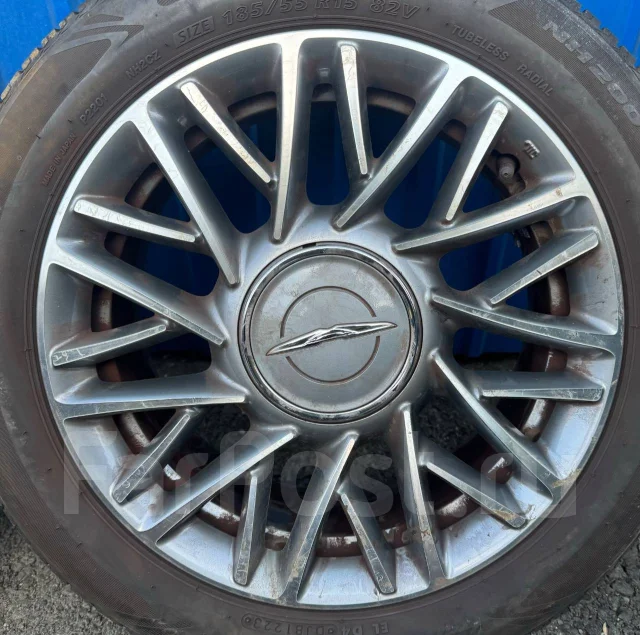 Chrysler. 6.0x15", 4x98, ET30, �� 58,1���. ����