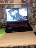 MSI Katana. WiFi: 1, Bluetooth: 1 ����