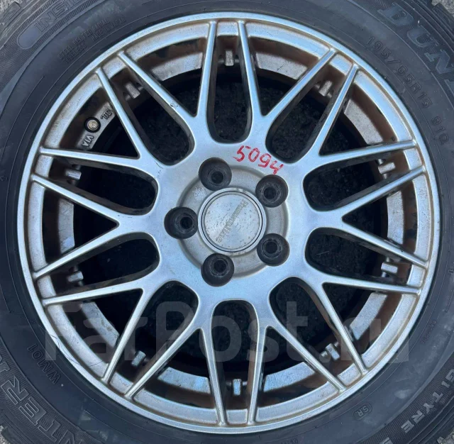 Treasure One Humanline. 6.0x15", 5x100, ET46, �� 72,6���. ����