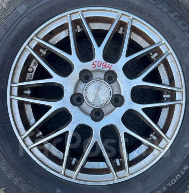 Treasure One Humanline. 6.0x15", 5x100, ET46, �� 72,6���. ����