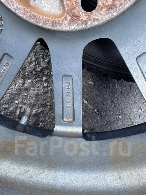 Big Way Explode. 7.0x17", 5x114.3, ET53, �� 73,1���. ����