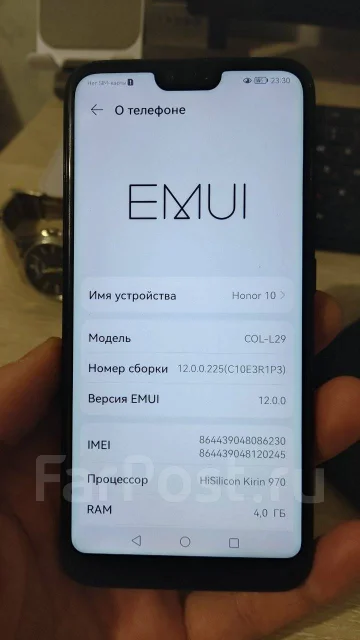 Honor 10. �/�, �� 8 ��, ������, Dual-SIM ����