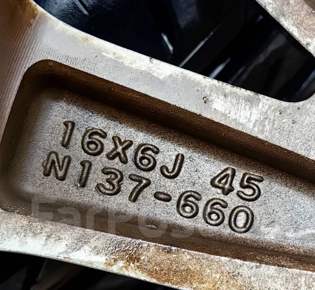 Nissan. 6.0x16", 5x114.3, ET45, �� 66,1���. ����