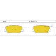������� ��������� Hyundai/KIA Elantra/I30/CEED 12- ������. Blitz BB0501 BB0501 ����