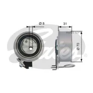 ����� �������� ����� ��� Gates T43135 T43135 ����