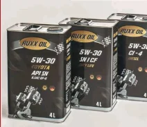 Ruxx Oil. 5W-30, �������������, 4��. ��� ����� �� ������������� ����