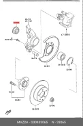 �������� ���������� ������� ������ | ����� | Mazda G304-33-065 G30433065 ����