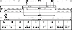 ���� ��������� Blitz ���. BS0451 BS0451 ����