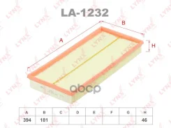 ������ ��������� LYNXauto ���. LA-1232 LA1232 ����