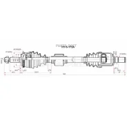 ������ � ����� Hyundai Creta 15-20 (�������/ ������) SAT HY-5-173A, ������ �������� HY5173A ����