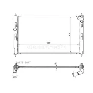 �������� Mitsubishi ASX 10-16 / Lancer 07-10 SAT MC0088-02 MC008802 ����