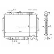 �������� Mitsubishi Pajero 91-00 SAT ST-10-0034 ST100034 ����