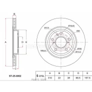 ���� ��������� (�������) Haval Jolion 20-24 SAT ST-25-0062, �������� ST250062 ����