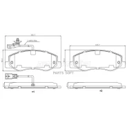 ������� ��������� (�����) Opel Movano 10- / Renault Master 10- SAT ST-28-0047, ������ ST280047 ����