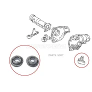 ����������� ��������� Toyota Land Cruiser (J200) 07-21 / Lexus LX 07-23 SAT ST-52380-60070B ST5238060070B ����