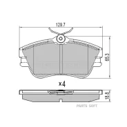������� ��������� (�������) Volkswagen Transporter 90-03 SAT ST-701698151J, �������� ST701698151J ����